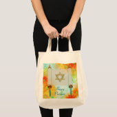 Passovergroeten Tote Bag (Voorkant (product))