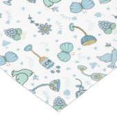 Passoverloopbaanontwerp Lange Tafelloper (Hoek)