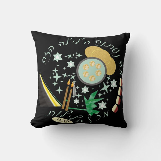 Passoverpiloot Kussen (Voorkant)