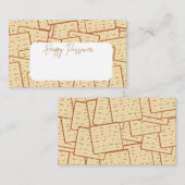 Passoverplaatskaart Plaatskaartje (Voorkant / Achterkant)