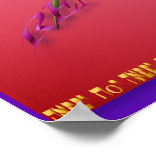 Passoversederende Posters (Hoek)