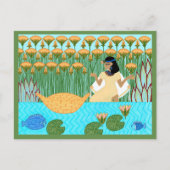 Passoversederkaart Briefkaart (Voorkant)