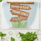 Passoversignalen van de Times Theedoek (Gevouwen)