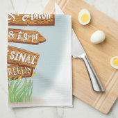 Passoversignalen van de Times Theedoek (Quarter Fold)