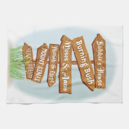 Passoversignalen van de Times Theedoek