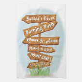 Passoversignalen van de Times Theedoek (Verticaal)