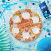 Passoverstroomretro Papieren Bordje (Feest)