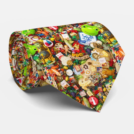 PassoverStropdas Stropdas (Opgerold)