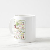 Passoversymbolen Koffiemok (Voorkant links)