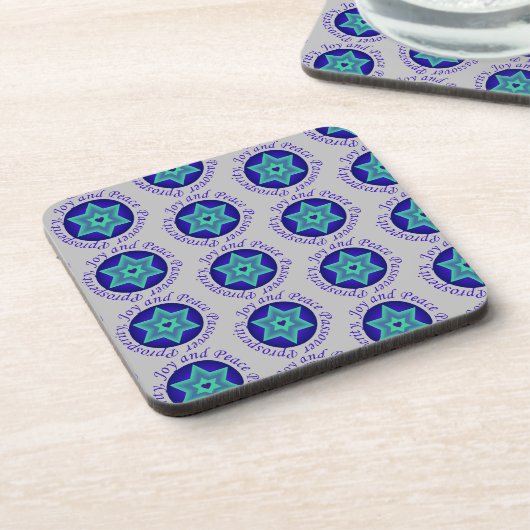 Passoverwensen Bier Onderzetter (Linkerzijde)