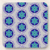 Passoverwensen Bier Onderzetter (Voorkant)