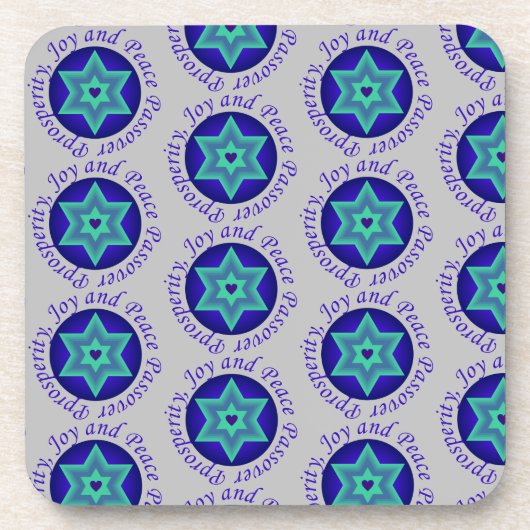 Passoverwensen Bier Onderzetter (Voorkant)