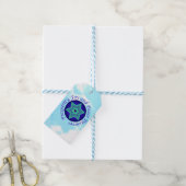 Passoverwensen Cadeaulabel (Met Touw)