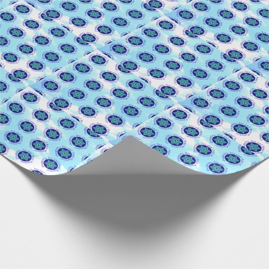 Passoverwensen Cadeaupapier (Hoek)