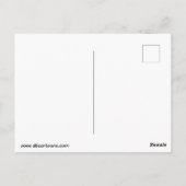 Passport briefkaart (Achterkant)