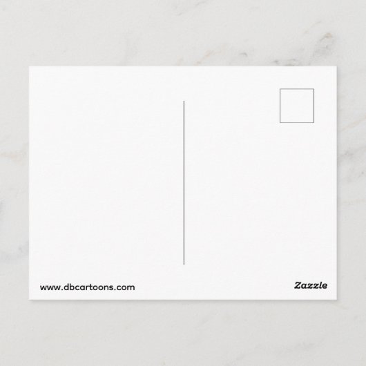 Passport briefkaart (Achterkant)