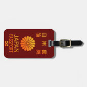 PASSPORT(JAPAN) BAGAGELABEL (Voorkant horizontaal)