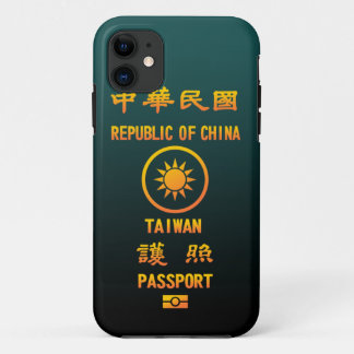 PASSPORT(TAIWAN) iPhone 11 HOESJE