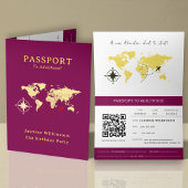 Passport to Adulthood girls 21st birthday Aankondiging