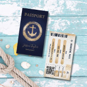 Passport Travel Agent World Map Boarding Pass Visitekaartje