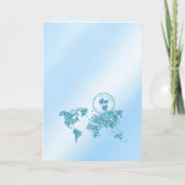 Passport Travel Boy Baby shower Adventure begint (Achterkant)