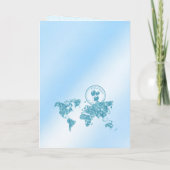 Passport Travel Boy Baby shower Adventure begint (Achterkant)