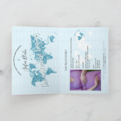 Passport Travel Boy Baby shower Adventure begint (Binnen)