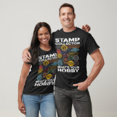 Passport Travel Stamp Collector Wat je hobby T-shirt (Unisex)