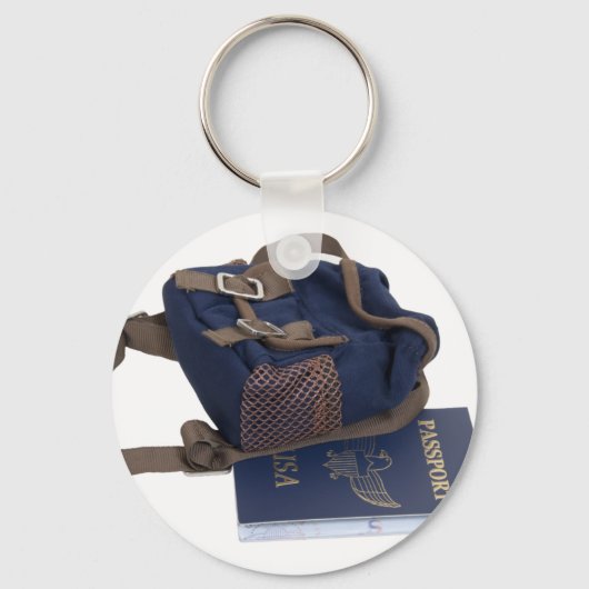 PassportBackpack080509 Sleutelhanger (Voorkant)