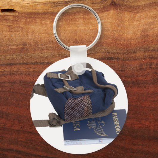 PassportBackpack080509 Sleutelhanger (Voorkant)