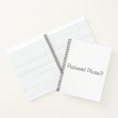 Password please? | notitieboek (Binnen)