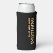 PAST BIJ ELK DRANKJE Persoonlijk Seltzer Blikjeskoeler (Seltzer Voorkant)