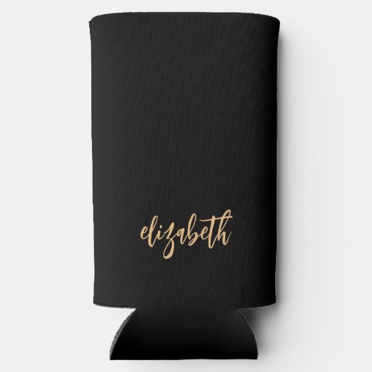 PAST BIJ ELKEREEN Gepersonaliseerd Seltzer Blikjeskoeler (Achterkant)