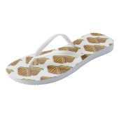 Past Cuban Sandwich Ham Cheese Salami PIckle Teenslippers (Schuin)