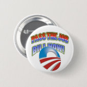 PAST DE JOB BILL NEE BUTTON (Voorkant /achterkant)