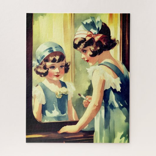 Past Little Beauty Puzzle Legpuzzel (Verticaal)