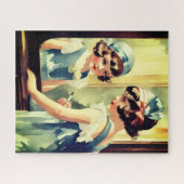 Past Little Beauty Puzzle Legpuzzel (Horizontaal)