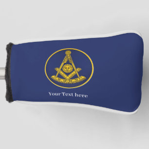 Past Master Lodge Vrijmetselaar Vrijmetselaar Golfheadcover