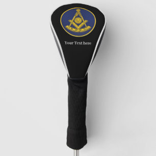 Past Master Lodge Vrijmetselaar Vrijmetselaar Golfheadcover