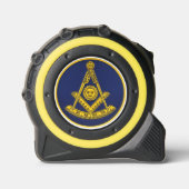 Past Master Lodge Vrijmetselarij Vrijmetselarij Rolmaat (Voorkant)