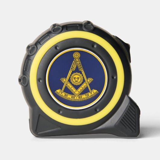 Past Master Lodge Vrijmetselarij Vrijmetselarij Rolmaat (Voorkant)