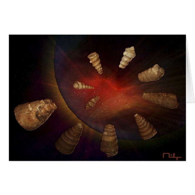 PAST MEMORIES-kaart (Voorkant Horizontaal)