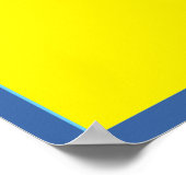 Past Niet Op Eén Poster (Hoek)