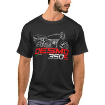 Past op Ducati 350 S Desmo 1977-1979