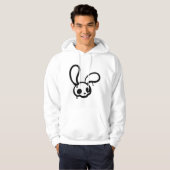 Past op titel Hoodie (Voorkant volledig)