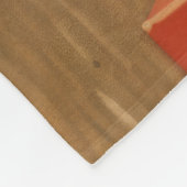 Past Perfect Antiek Kerstdeken Fleece Deken (Hoek)