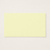 Past Sepia Hydrangea Flower Visitekaartje (Achterkant)