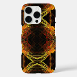 Past zich aan alle telefoonhoesjes aan - Diamond F iPhone 16 Pro Hoesje