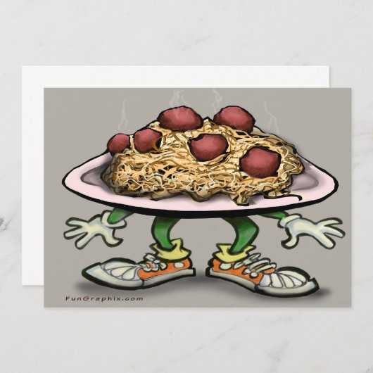 Pasta (Voorkant / Achterkant)