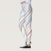  pasta Abstract Stripe Design Leggings (Links)